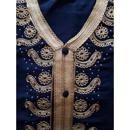 Djellaba femme style caftan
