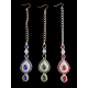 Bijou de front indien traditionnel