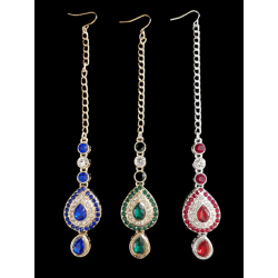 Bijou de front indien traditionnel