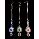 Bijou de front indien traditionnel