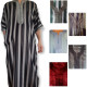 Jellaba Marocaine en coton Luxe