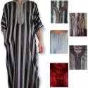 Jellaba Marocaine en coton Luxe