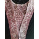 Robe orientale velours et strass 2 tons