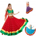 Tenue de danse indienne 3 pièces
