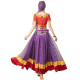 Tenue de danse indienne 3 pièces