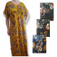 Robe longue orientale style boho chic et pompons