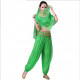 Costume de danse indienne Haut + Pantalon + Ceinture