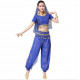 Costume de danse indienne Haut + Pantalon + Ceinture
