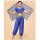 Costume de danse indienne Haut + Pantalon + Ceinture