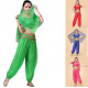 Costume de danse indienne Haut + Pantalon + Ceinture