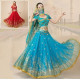 Costume princesse indienne haut + jupe