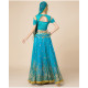 Costume princesse indienne haut + jupe