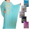 Abaya moderne femme lumière d'Orient