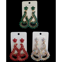 Boucles d'oreilles orientale 