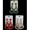 Boucles d'oreilles orientales