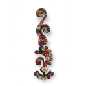 Bindi indien de luxe multicolore