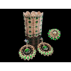 Coffret cadeau Parure Bijoux Orientaux 3 pièces