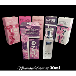Eau de Parfum Femme ADN - Vaporisateur spray 30ml