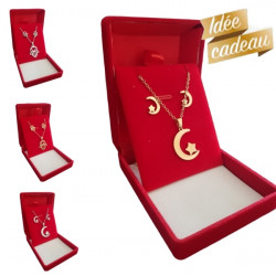 Parure Collier oriental coffret cadeau