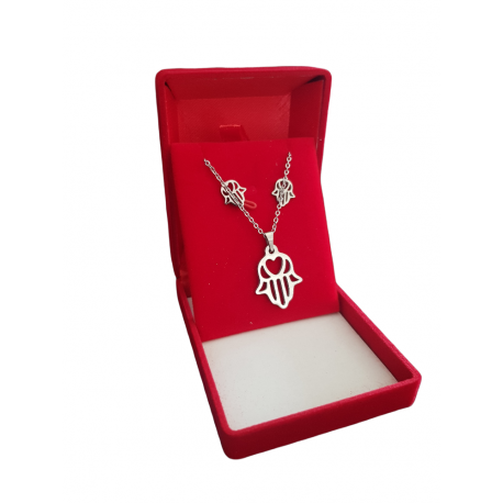 Parure Collier oriental coffret cadeau