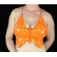 Haut papillon de danse orientale