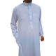 Djellaba homme col mao classic