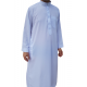 Djellaba homme col mao classic