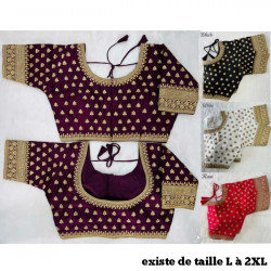 Choli pour sari