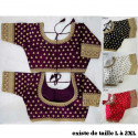Choli pour sari