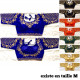 Blouse indienne courte - Choli Bollywood traditionnel