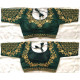 Blouse indienne courte - Choli Bollywood traditionnel