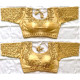 Blouse indienne courte - Choli Bollywood traditionnel