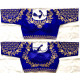 Blouse indienne courte - Choli Bollywood traditionnel