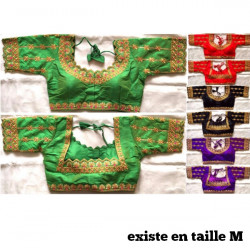 Blouse indienne - Choli Bollywood