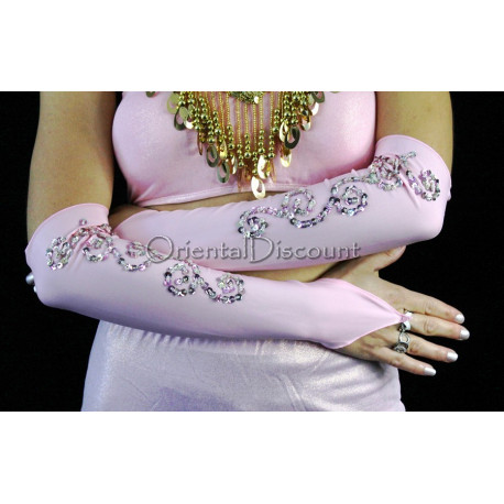 Gants de bras de danse orientale 