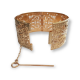 Bracelet oriental plaqué or pas cher strass