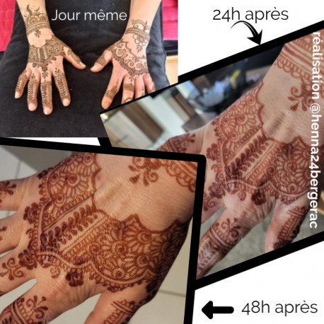 Lot De 120 Cônes De Henné Kaveri Marron - 10 Boîtes, Origine Inde, Prix Gros, Expédition Rapide