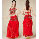 Costume de danse du ventre rouge 