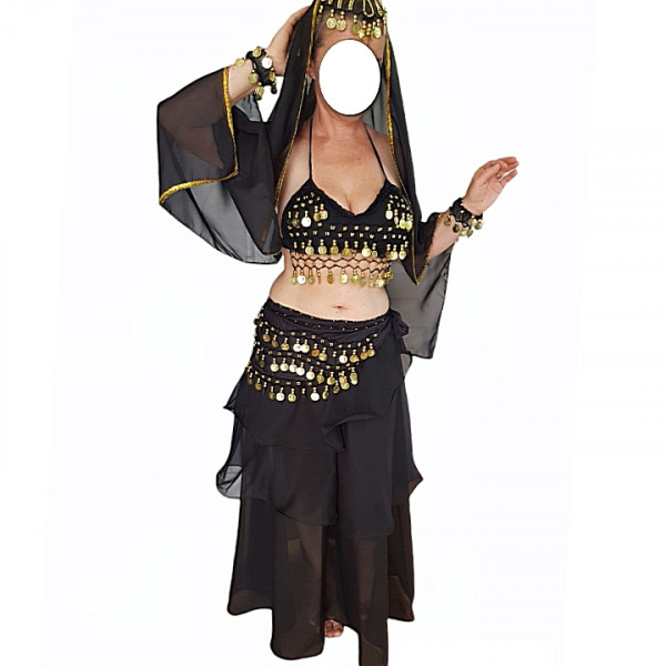 Costume danseuse oriental pas cher - Expedié sous 24h