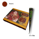 Boîte de Henna en cône Neeta x12