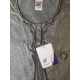 Qamis homme premium uni broderie assortie