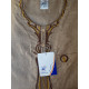 Qamis homme premium uni broderie assortie