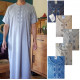 Qamis homme léger et soyeux