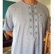 Qamis homme léger et soyeux