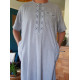 Qamis homme léger et soyeux