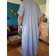 Qamis homme léger et soyeux