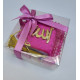 Coffret cadeau oriental tasbih + mini coran