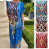 Robe orientale boho femme décor Provence