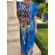 Robe orientale boho femme décor Provence