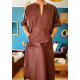 Qamis homme moderne couleur unie